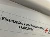 Unterstützung Großveranstaltung